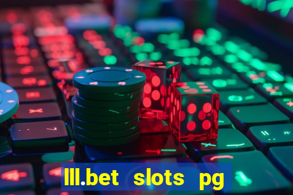 lll.bet slots pg online games